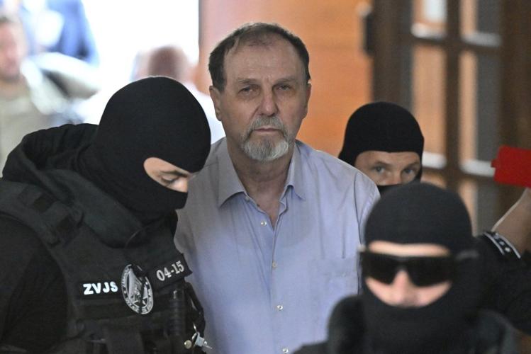 Suspect in shooting of Slovakia’s populist leader Fico stands trial on terror charges