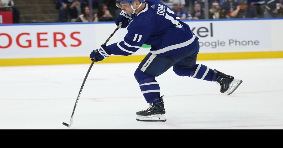 Domi is still goalless with Leafs, but he has a game-winner