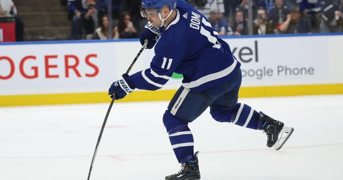 Domi is still goalless with Leafs, but he has a game-winner