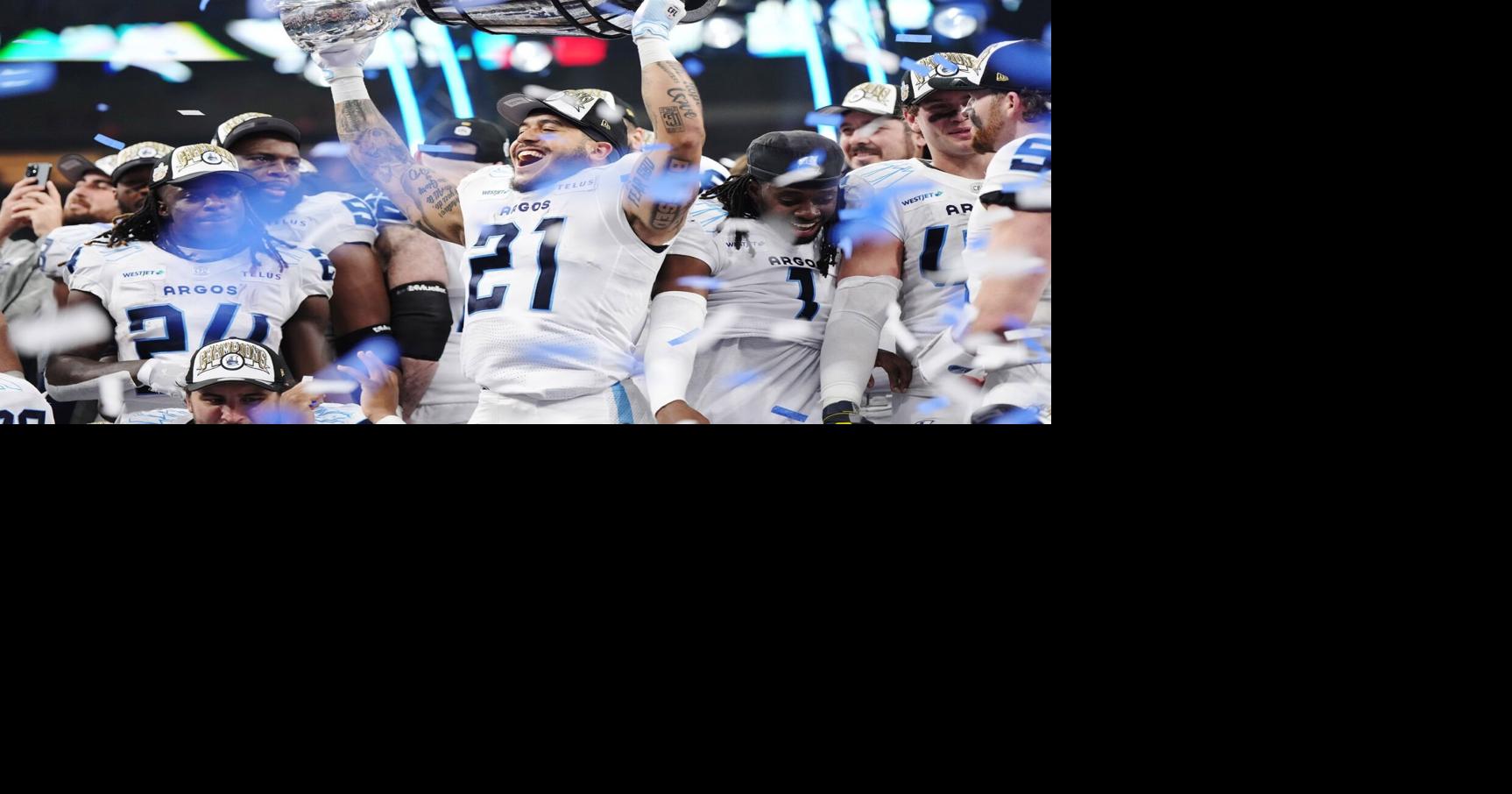 Argos invite fans to Grey Cup championship rally on Tuesday