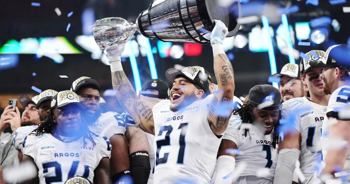 Argos invite fans to Grey Cup championship rally on Tuesday