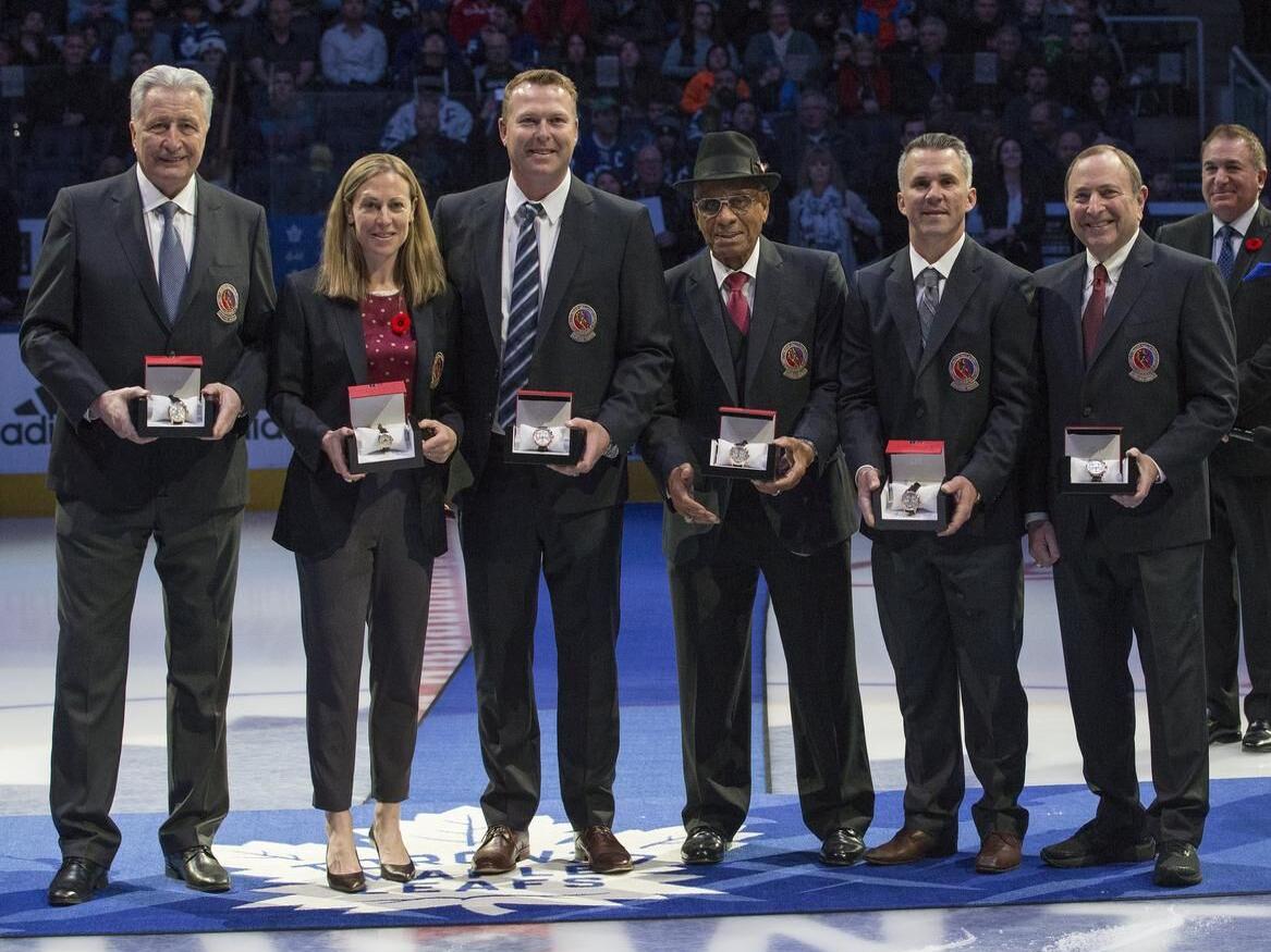 Hockey Hall of Fame: Martin Brodeur, Gary Bettman, Willie O'Ree join