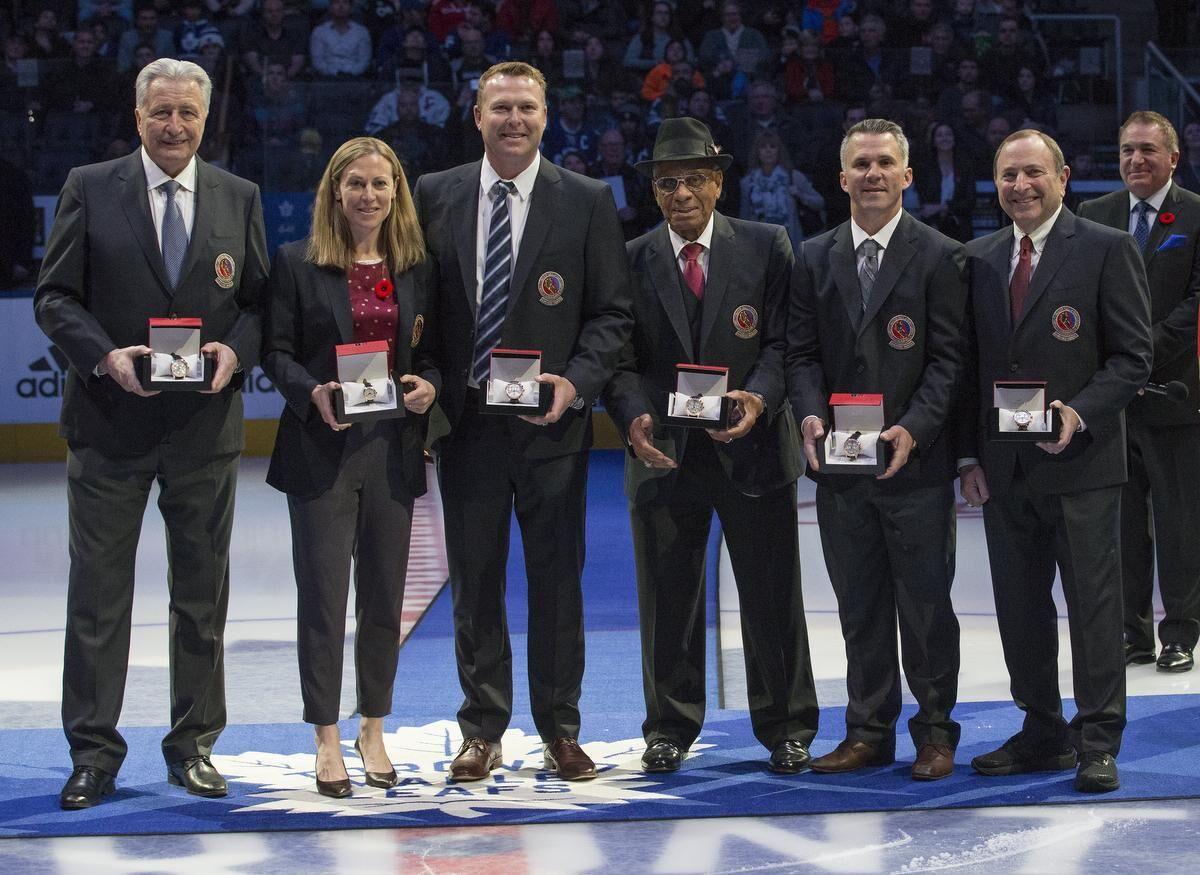 Hockey Hall of Fame welcomes class of 2018