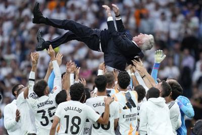 Ancelotti set to be introduced as Brazil's new coach on Monday