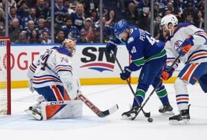 'We're not satisfied at all': Canucks hungry for more after playoff run, GM says