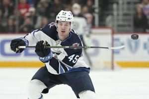 Jets sign defenceman Declan Chisholm to one-year, two-way deal
