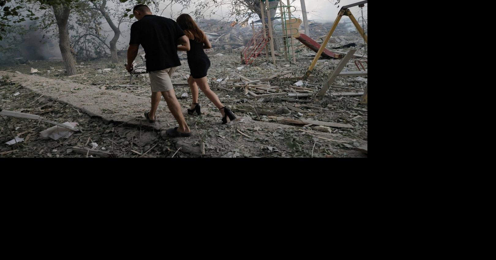 The top AP photos from Ukraine in 2025 show its grief and grit in another year of war