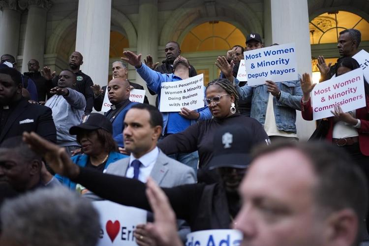 How Black leaders in New York are grappling with Eric Adams and ...