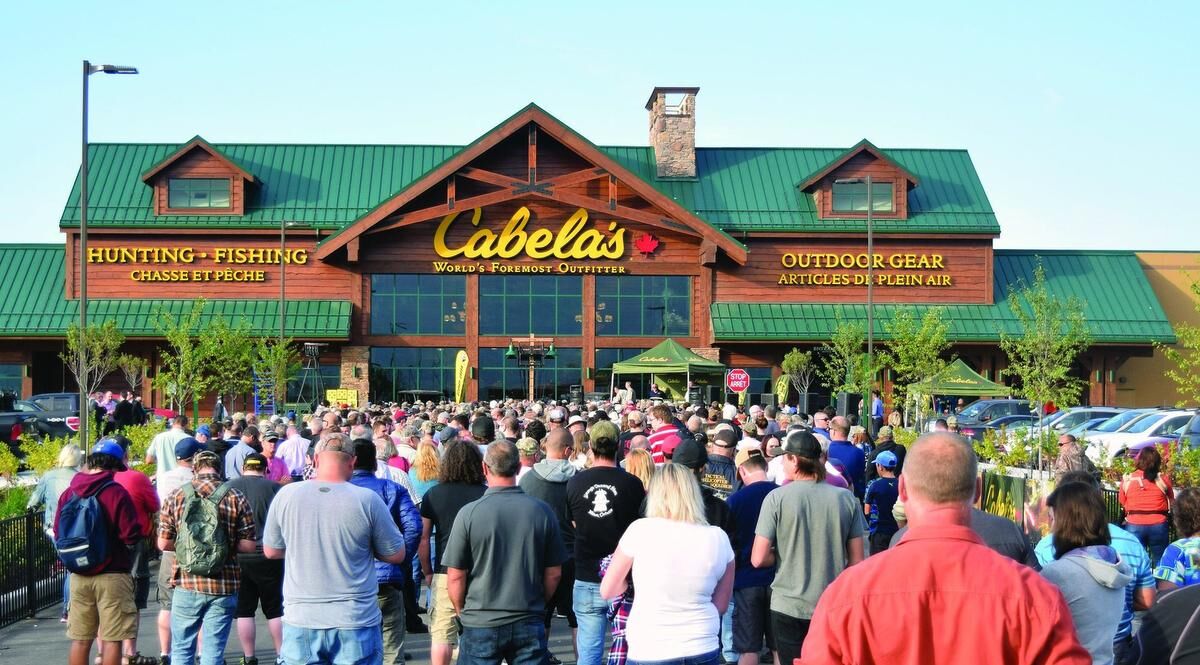 Cabellas kanata deals