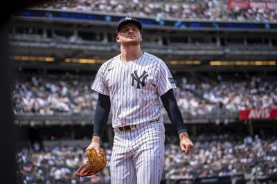 Yankees pitcher Clarke Schmidt is expected to have season-ending Tommy John surgery