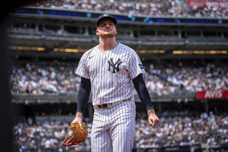 Yankees pitcher Clarke Schmidt is expected to have season-ending Tommy John surgery