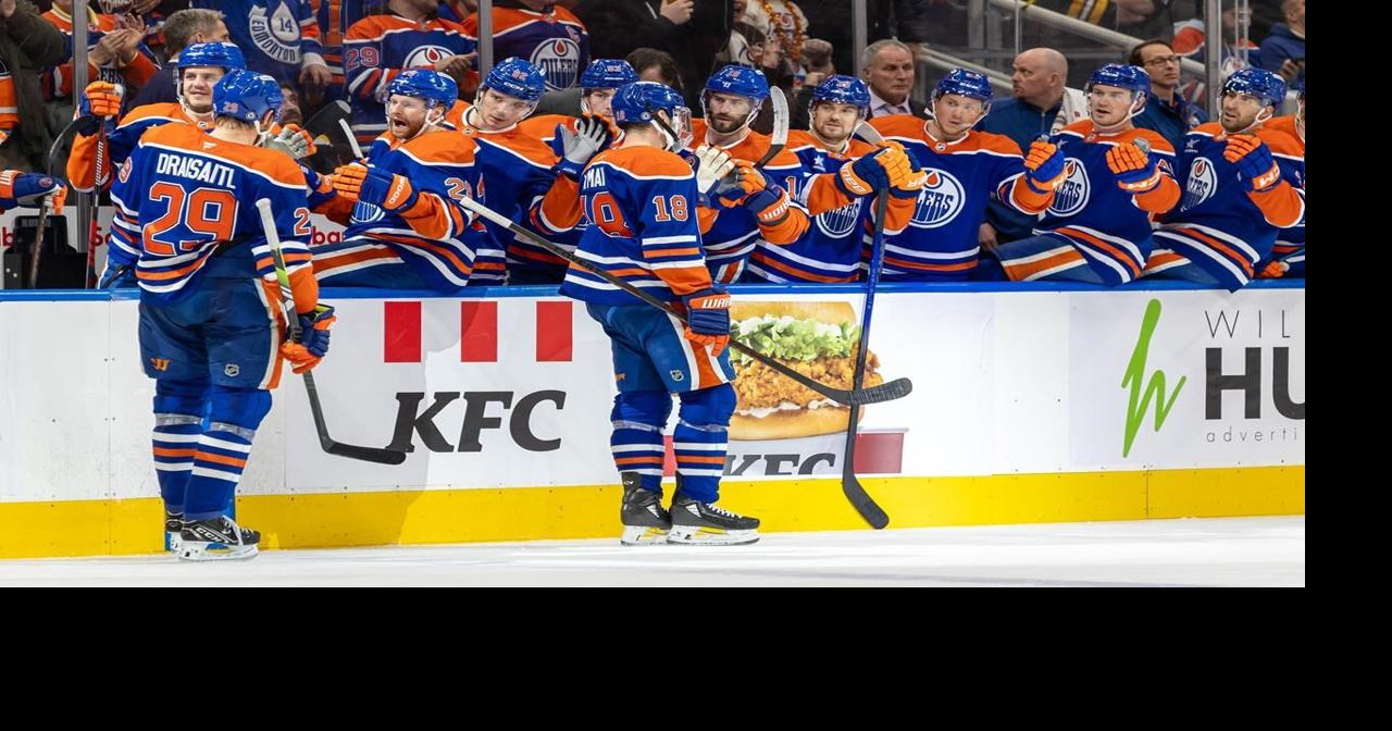 Draisaitl reaches 900-point plateau with three-assist effort in Oilers' 3-2 OT win