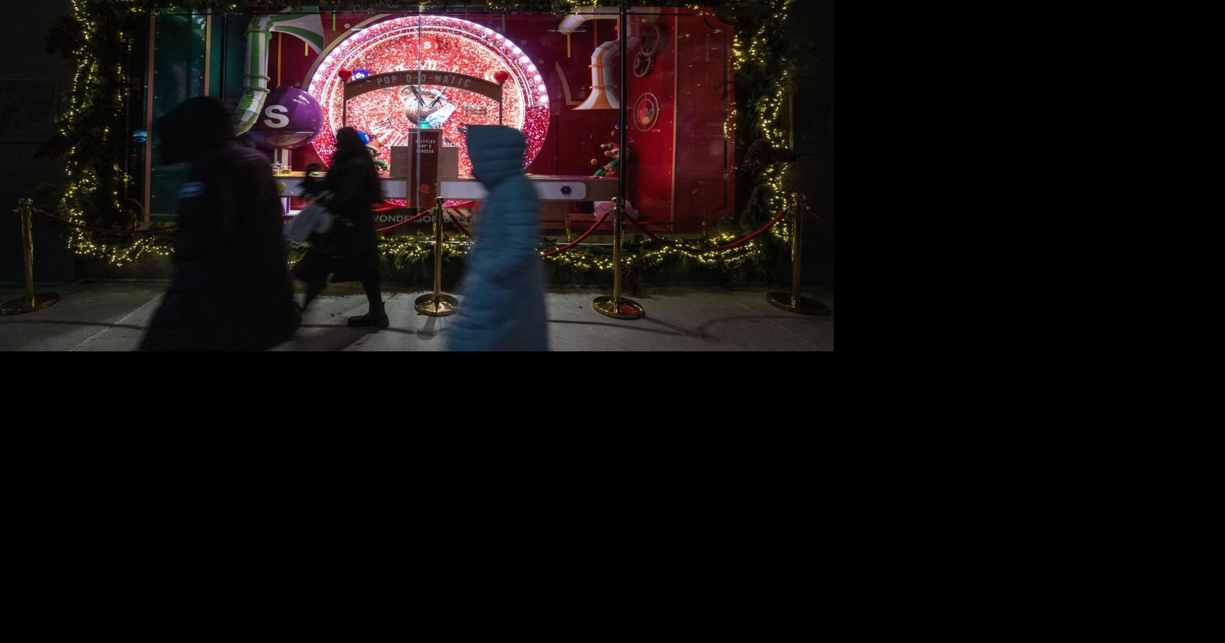 Candy maker revives former Hudson’s Bay holiday windows