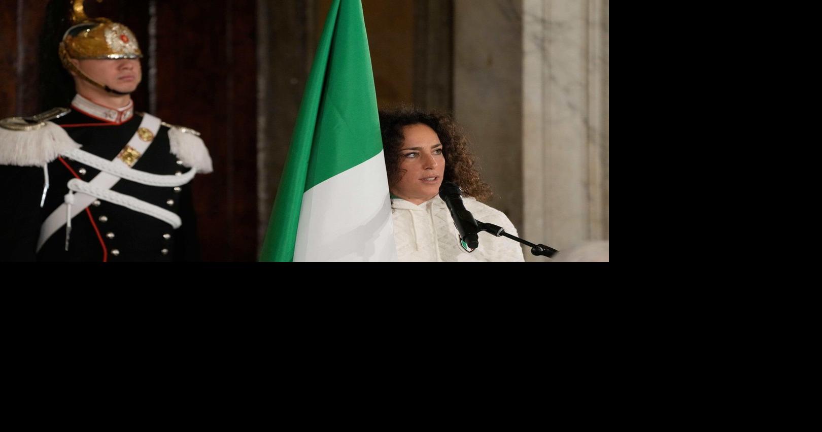 Federica Brignone motivated by flag bearer role in bid to be fit for Olympics