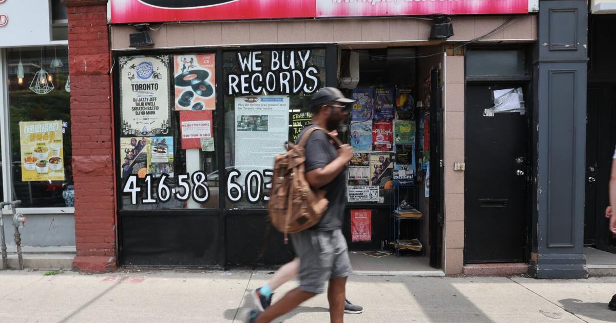 Toronto's best record stores? Sonic Boom, Play De Record, Kops and Rotate This all make our list