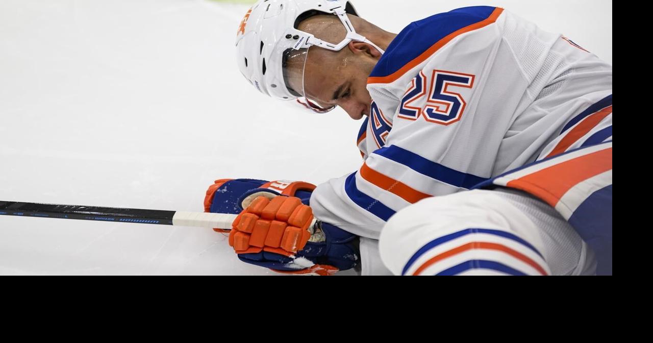 Oilers head coach expects Darnell Nurse out 5-10 days after Ryan Reaves hit