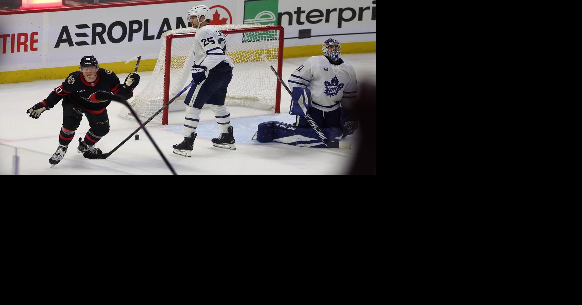 Maple Leafs vs. Senators: Sanderson OT goal forces Game 5