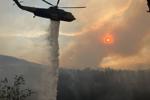 Smoke in B.C. Interior causing poor air quality but helping fire fight