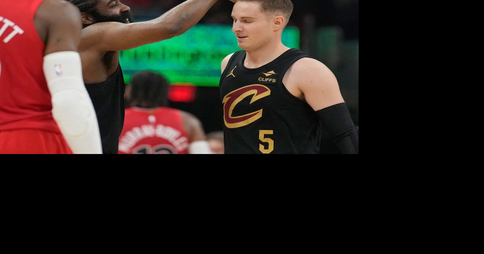 Cavs guard Sam Merrill out with hamstring injury versus Pistons in Game ...