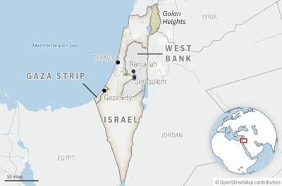 Israeli strikes on Gaza kill 9 people, mostly women and children