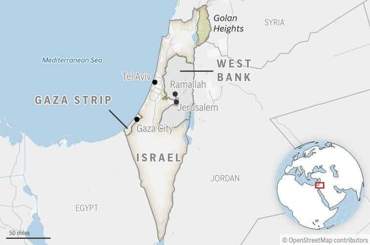 Israeli strikes across Gaza have killed at least 60 people, local health officials say