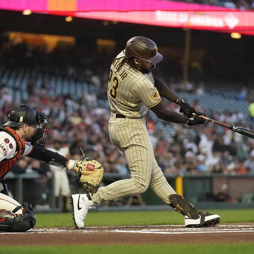 Logan Webb goes distance, Michael Conforto comes through in clutch as  Giants top Padres 2-1 after Blake Snell's gem