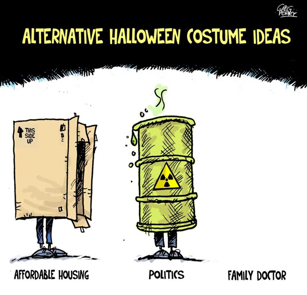 Greg Perry Alternate Halloween costume ideas