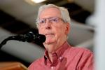 McConnell says a fall led to his hospitalization, breaking weeks of silence about health condition
