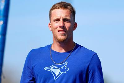 Blue Jays outfielder is the Straw that stirred social media