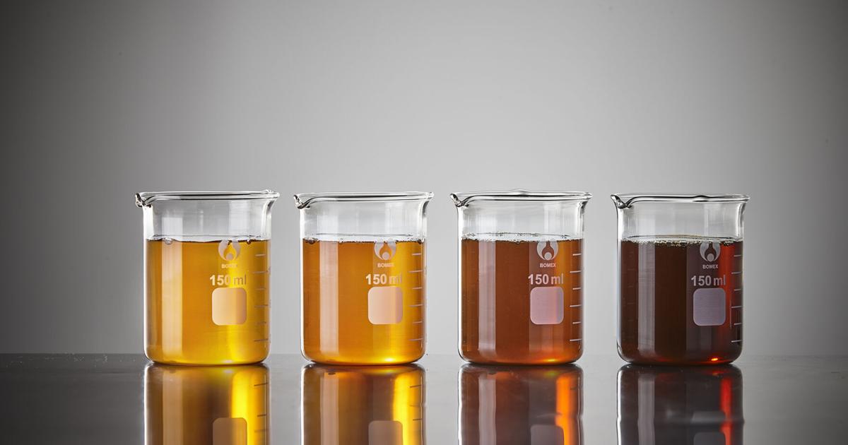 Your guide to the different colours of maple syrup