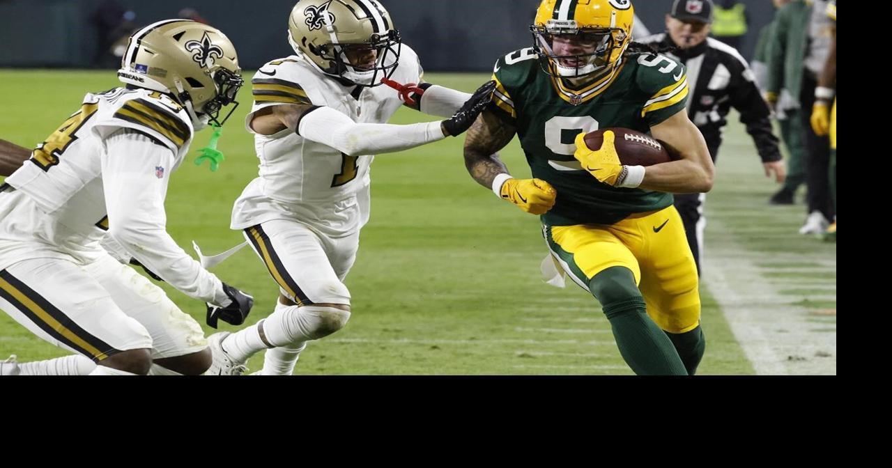 Watson available, Doubs out for Packers in regular-season finale against Bears