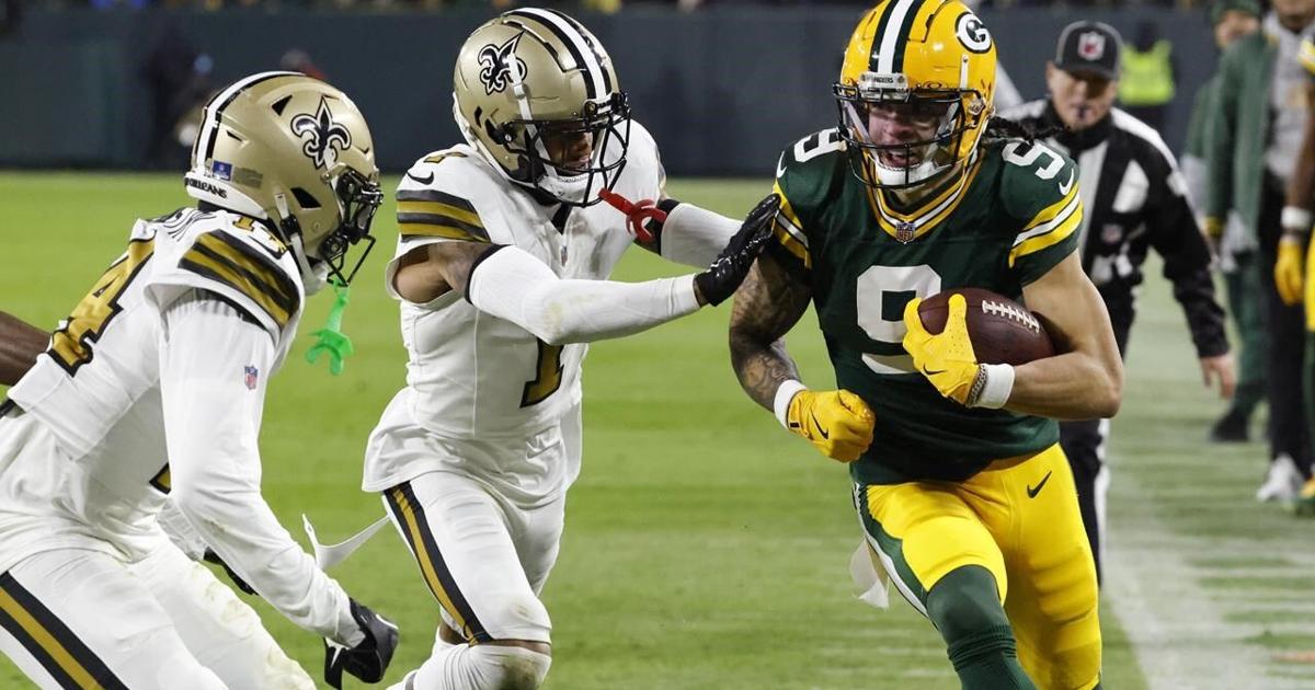 Watson available, Doubs out for Packers in regular-season finale against Bears