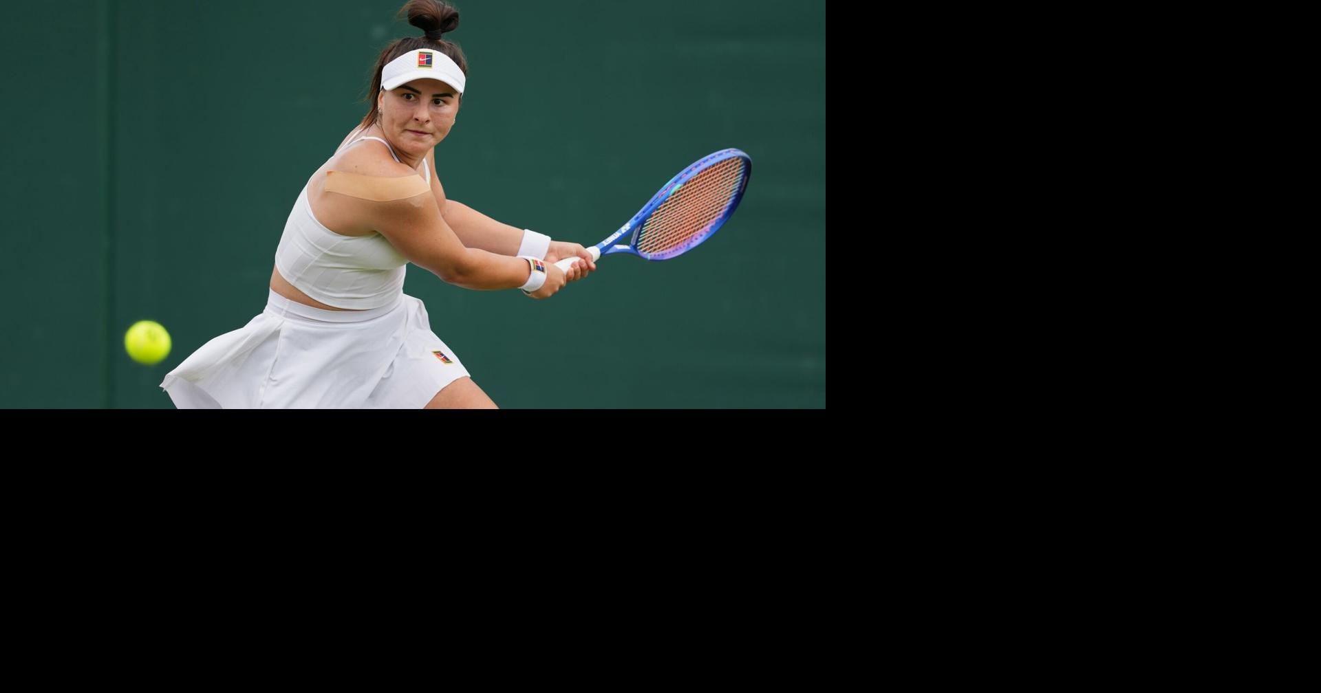 Rosie DiManno: Once on top of the tennis world, Bianca Andreescu is finally healthy and savouring a return to the courts she grew up on