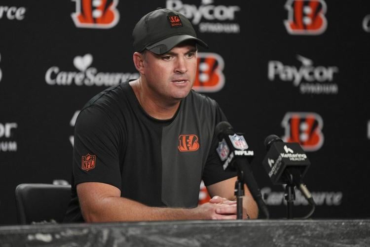 Bengals coach Zac Taylor has trust in backup QB Jake Browning as team begins tough stretch