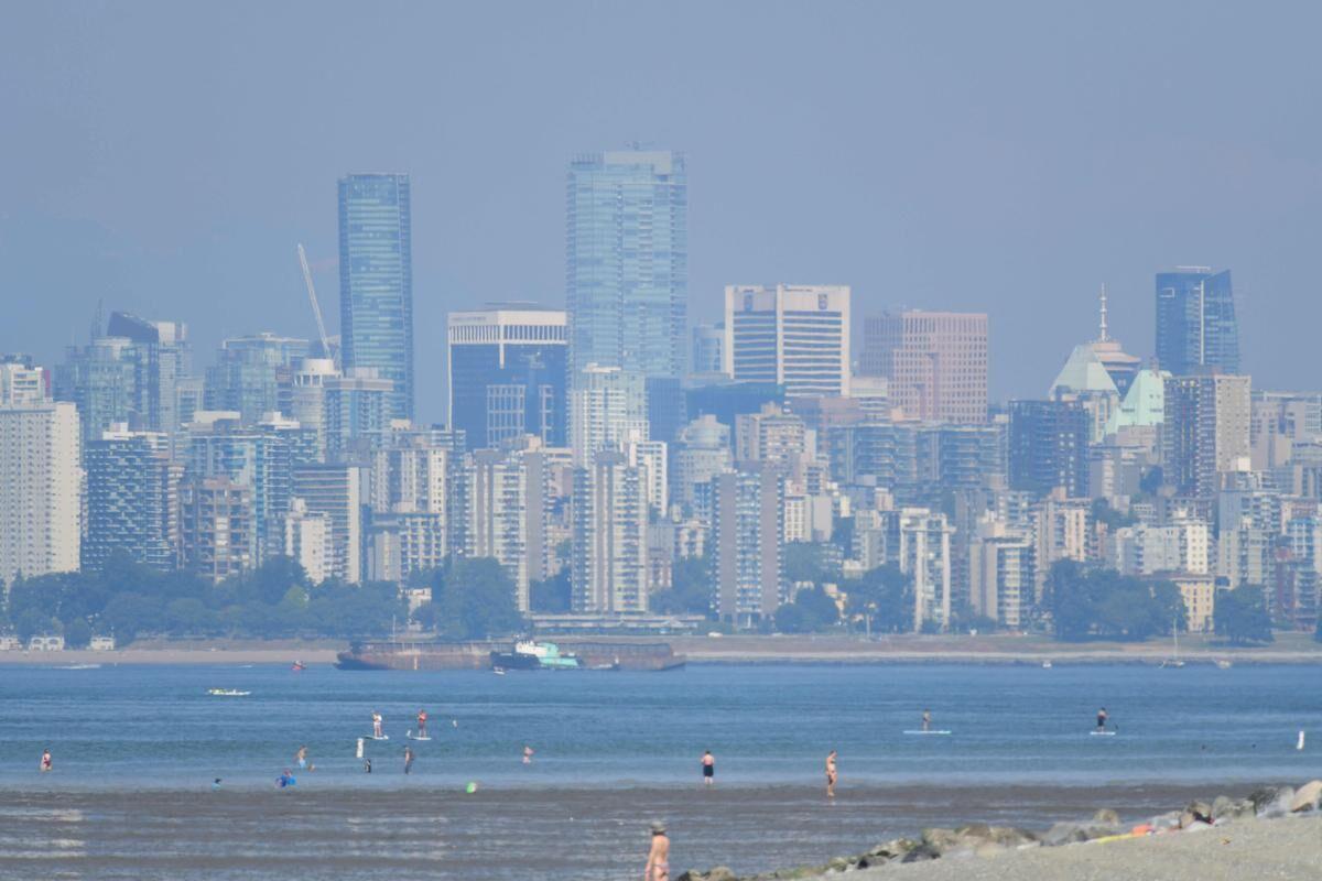 Don't expect a dramatic shift in Vancouver Island weather anytime soon:  Environment Canada
