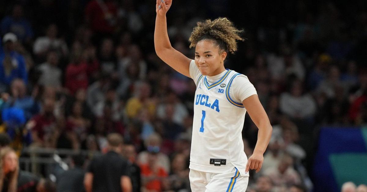Akili Rice Toronto Tempo select Kiki Rice with first WNBA draft pick