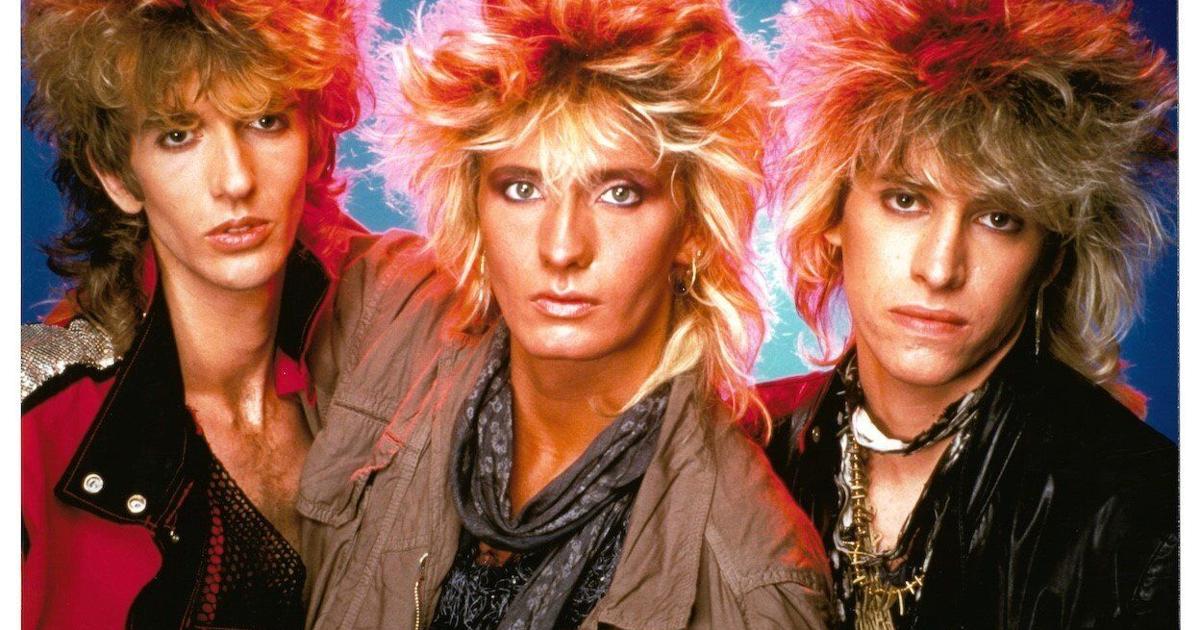 ‘80s rockers Platinum Blonde open for Billy Idol