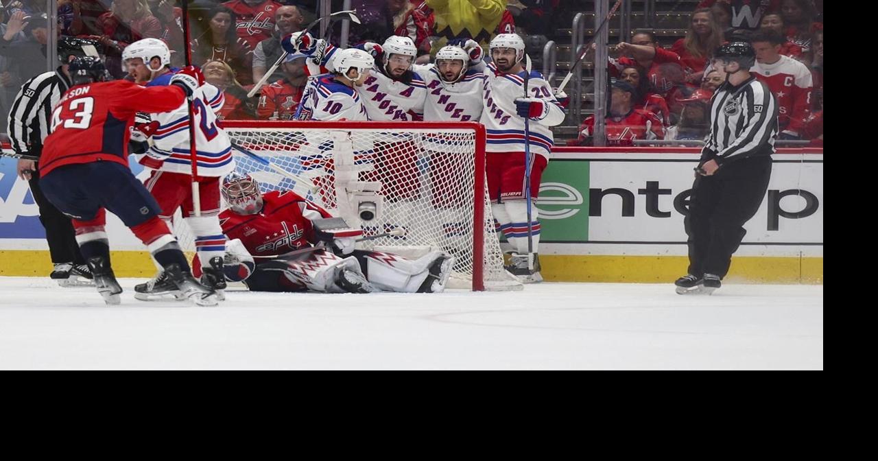 Rangers finish off sweep of the Capitals, move on to the 2nd round of ...