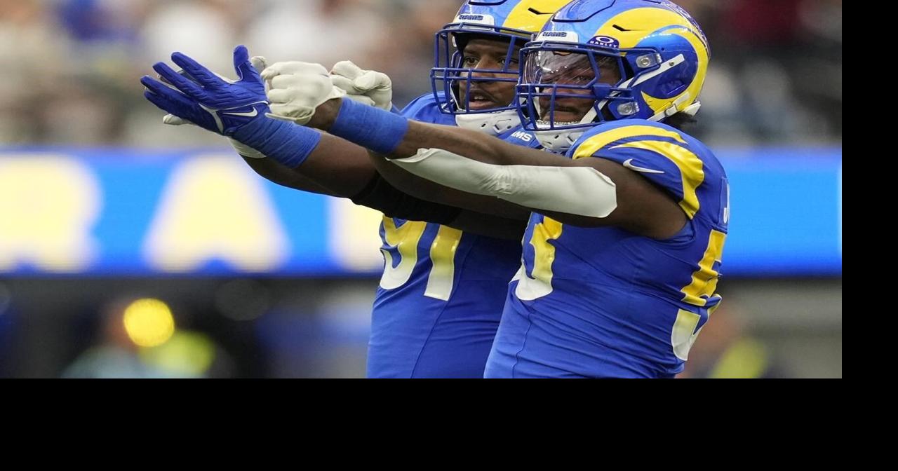 LA Rams rookie sensations Kobie Turner, Byron Young chase sacks and ...
