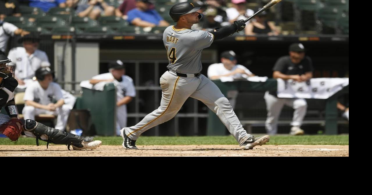 Bart, Reynolds homer, Pirates beat White Sox 9-4