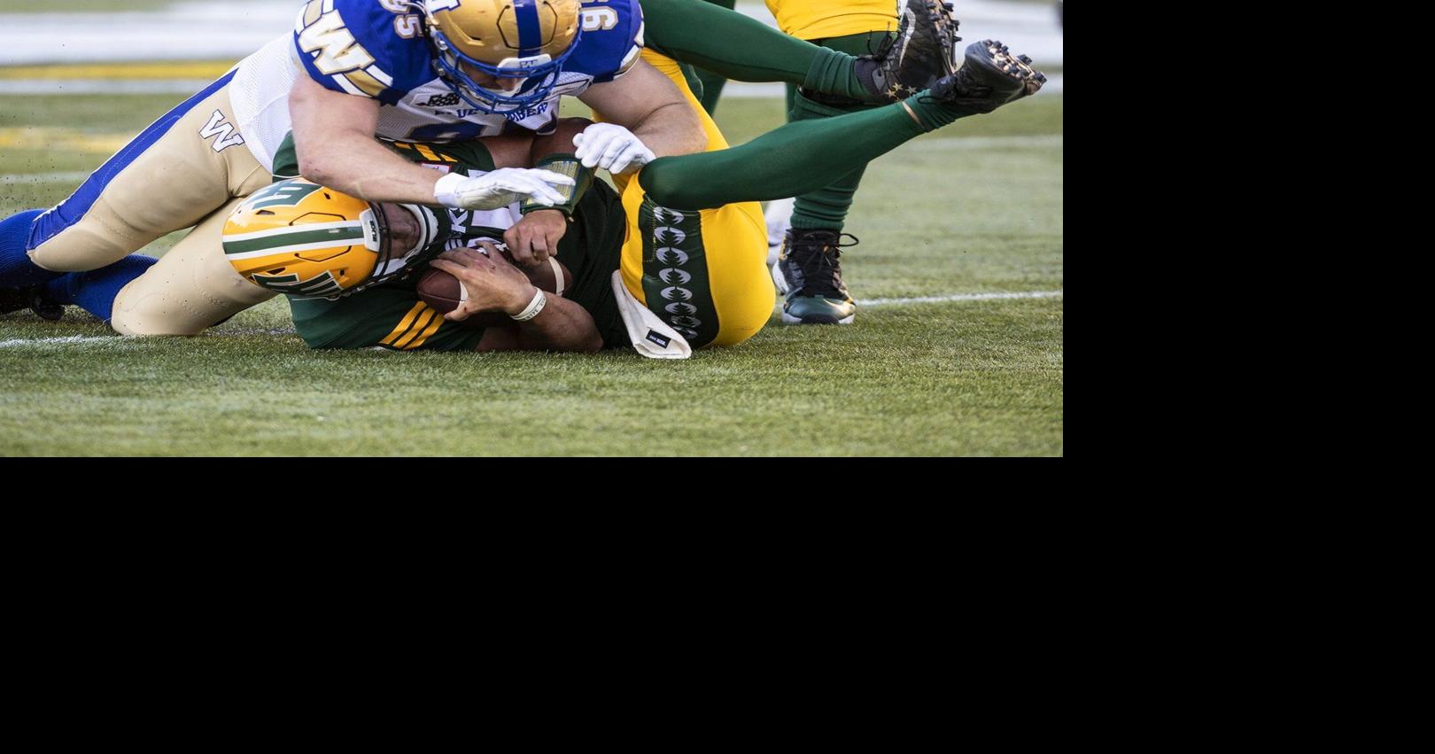 Blue Bombers veteran Jake Thomas trades cleats for clipboard in new coaching role
