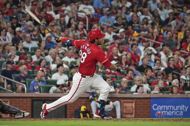 Nolan Arenado's 3-run double helps Cardinals beat Brewers 7-1
