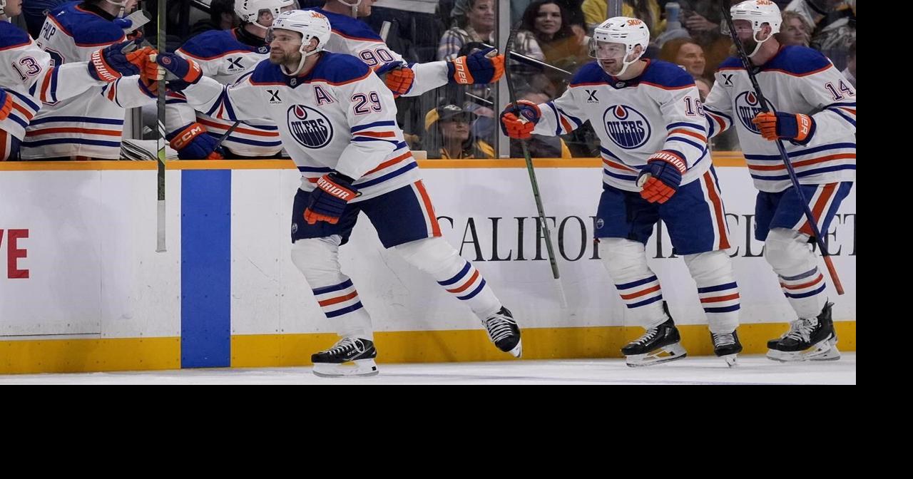 Draisaitl scores twice, assists another to lead Oilers to 5-1 win over Predators