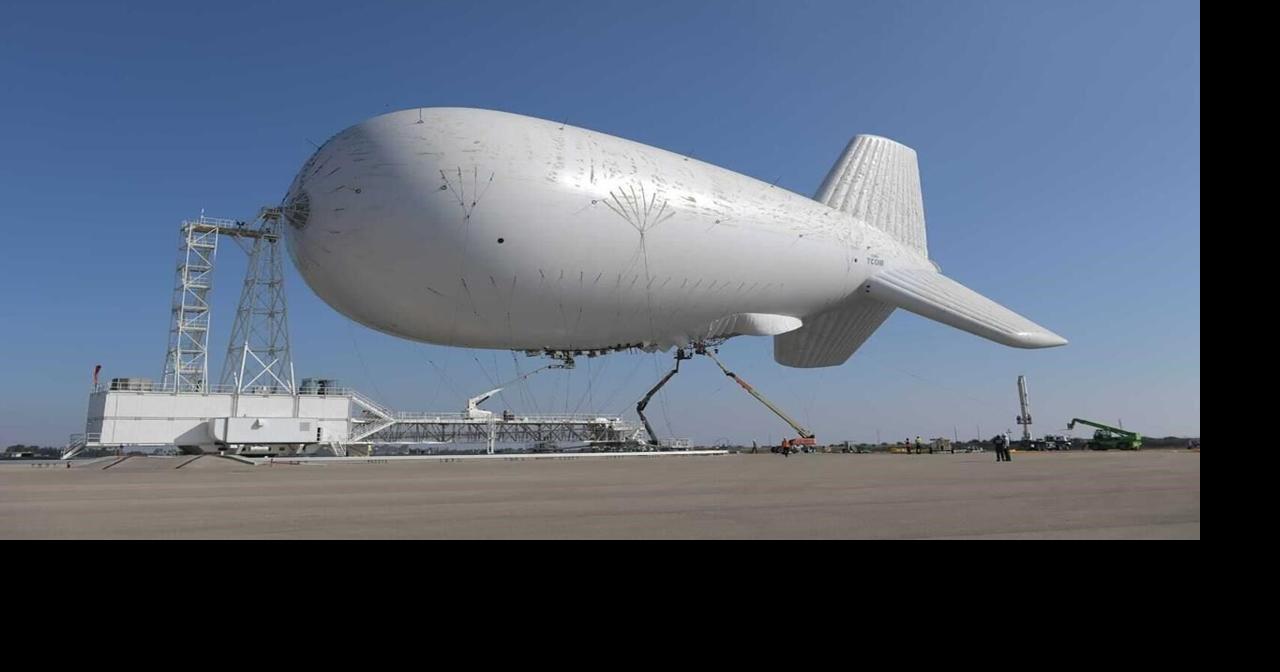 Israel tests massive inflatable missile detection system