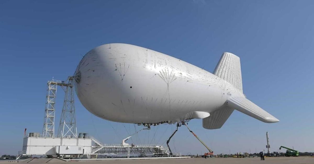 Missle Inflatable Pipe Israel tests massive inflatable missile detection system