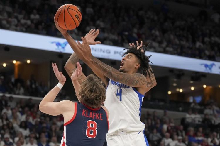 Colby Rogers, Moussa Cisse lead Memphis to an 87-70 win over No. 16 ...