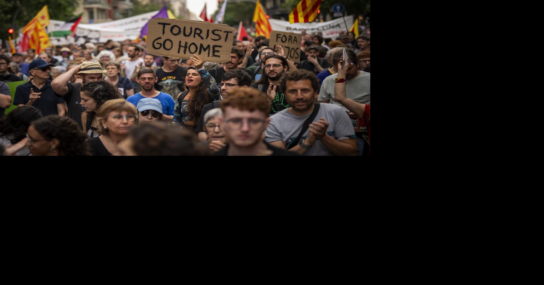 Surging travel in Europe spikes concerns over tourism’s drawbacks