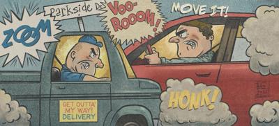 Eric Colquhoun: Speed cameras