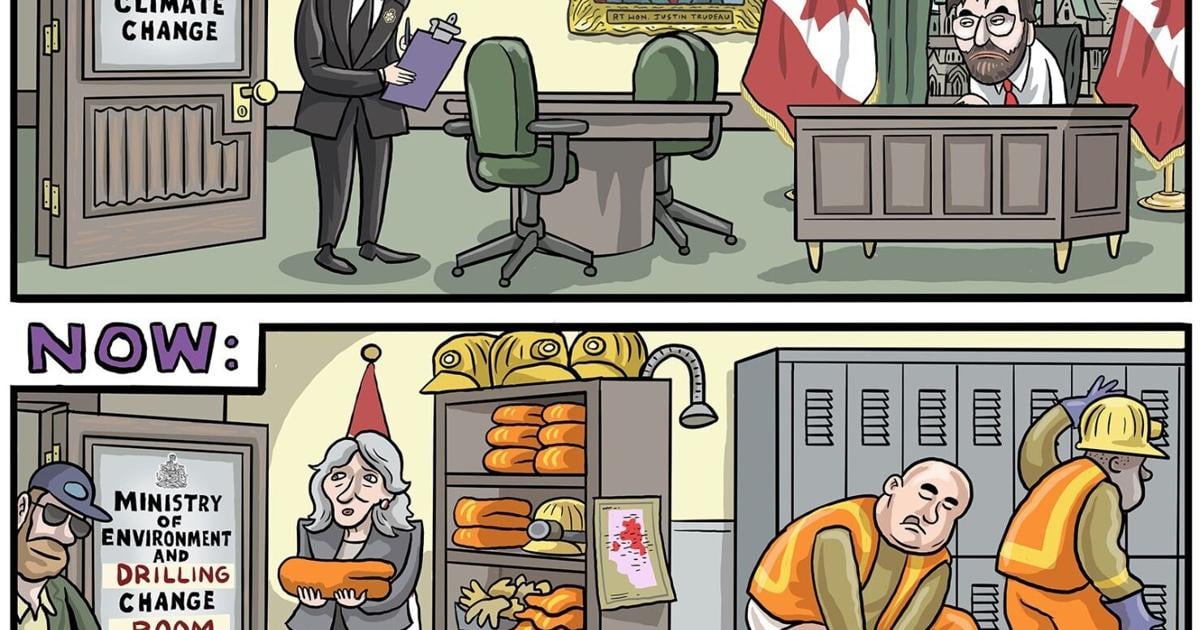 Graeme MacKay: Carney on the environment, then and now