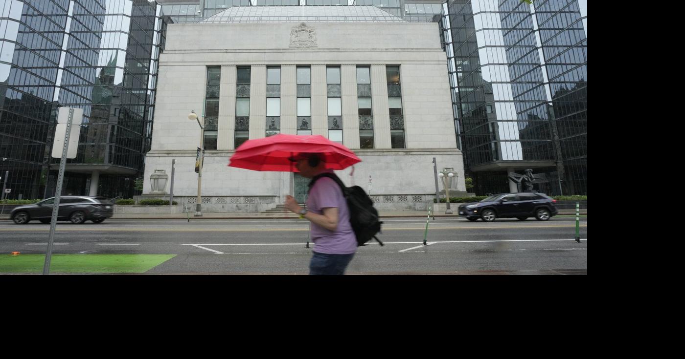 Bank of Canada expected to hold key interest rate at 2.25% amid rising tensions in the Middle East